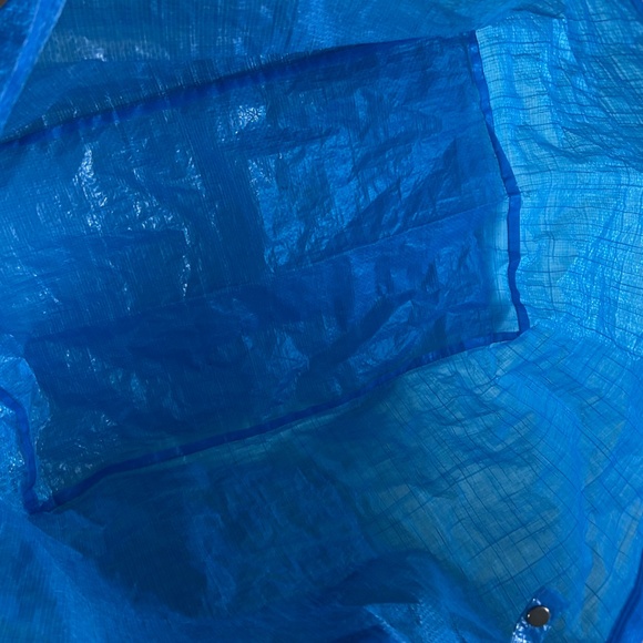 2 Large Double Strap Snap Closure IKEA Shopping  Bags - Picture 9 of 9